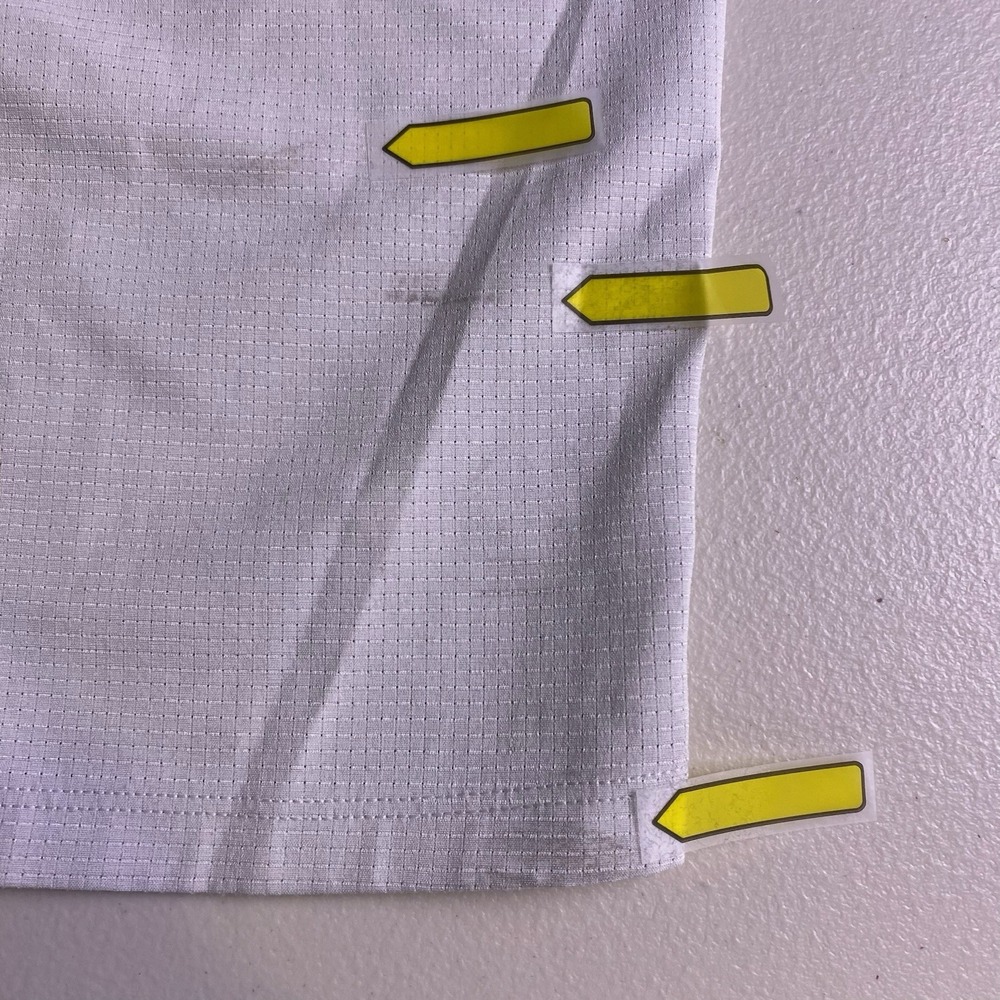 Lululemon Pants 33 (34x30.5) Mens Commision Slim Ventlight White LM5AF5S GUC - Picture 12 of 12